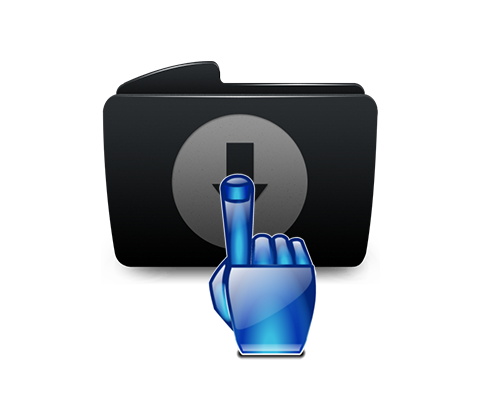Download backups with one click