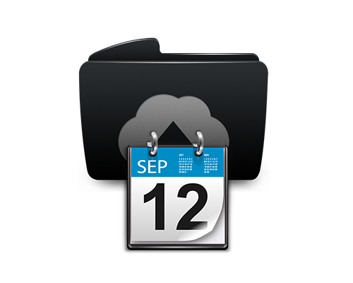 Schedule backups