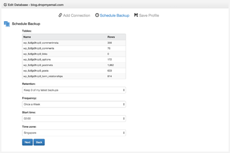 Database feature 02